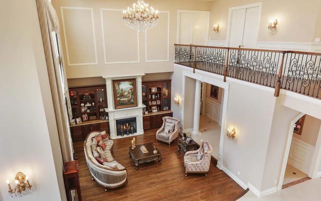 New Jersey Luxury Home Exuding Opulence and Warmth Asks $5.699M 19 19 Embry Farm Road An Exceptional New Jersey Estate Exuding Opulence and Warmth at 5.699M 13