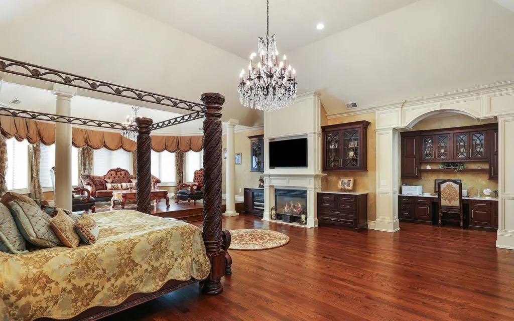 New Jersey Luxury Home Exuding Opulence and Warmth Asks $5.699M 20 19 Embry Farm Road An Exceptional New Jersey Estate Exuding Opulence and Warmth at 5.699M 14