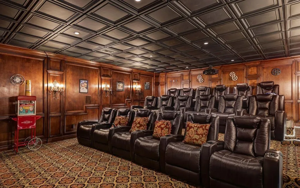 New Jersey Luxury Home Exuding Opulence and Warmth Asks $5.699M 27 19 Embry Farm Road An Exceptional New Jersey Estate Exuding Opulence and Warmth at 5.699M 21