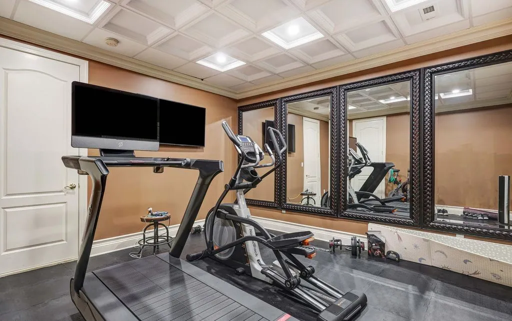 New Jersey Luxury Home Exuding Opulence and Warmth Asks $5.699M 28 19 Embry Farm Road An Exceptional New Jersey Estate Exuding Opulence and Warmth at 5.699M 22