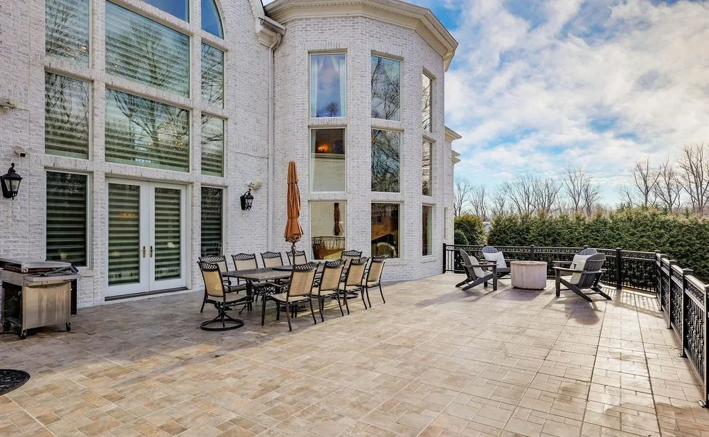 New Jersey Luxury Home Exuding Opulence and Warmth Asks $5.699M 15 19 Embry Farm Road An Exceptional New Jersey Estate Exuding Opulence and Warmth at 5.699M 23