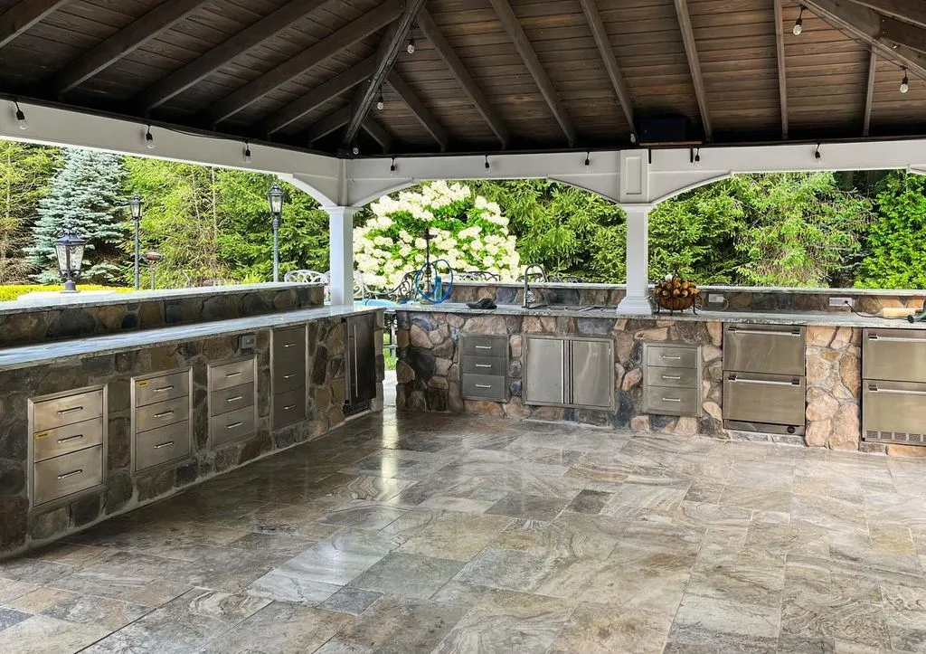 New Jersey Luxury Home Exuding Opulence and Warmth Asks $5.699M 17 19 Embry Farm Road An Exceptional New Jersey Estate Exuding Opulence and Warmth at 5.699M 25