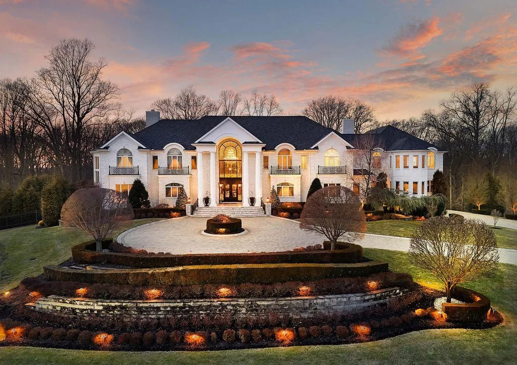 New Jersey Luxury Home Exuding Opulence and Warmth Asks $5.699M 29 19 Embry Farm Road An Exceptional New Jersey Estate Exuding Opulence and Warmth at 5.699M 26