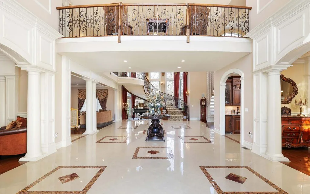 New Jersey Luxury Home Exuding Opulence and Warmth Asks $5.699M 7 19 Embry Farm Road An Exceptional New Jersey Estate Exuding Opulence and Warmth at 5.699M 4