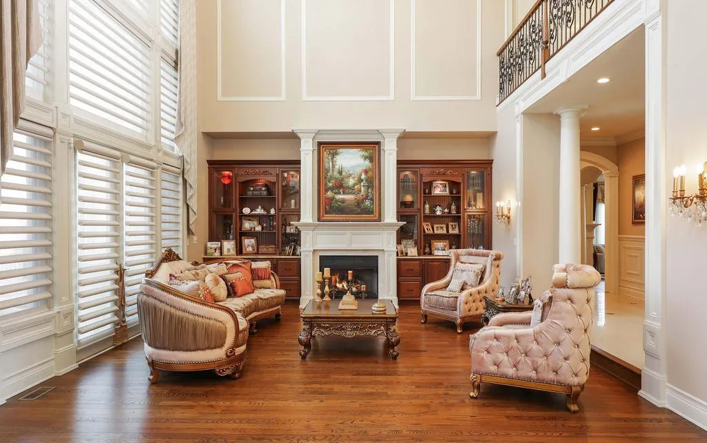 New Jersey Luxury Home Exuding Opulence and Warmth Asks $5.699M 9 19 Embry Farm Road An Exceptional New Jersey Estate Exuding Opulence and Warmth at 5.699M 6