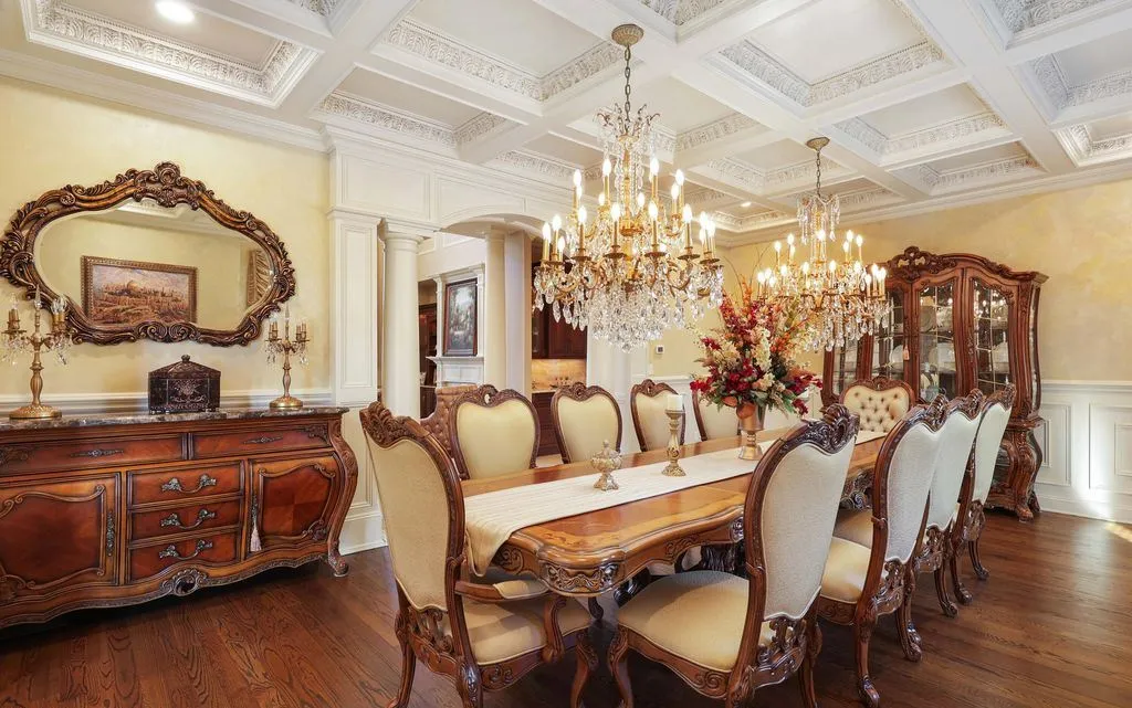 New Jersey Luxury Home Exuding Opulence and Warmth Asks $5.699M 11 19 Embry Farm Road An Exceptional New Jersey Estate Exuding Opulence and Warmth at 5.699M 8