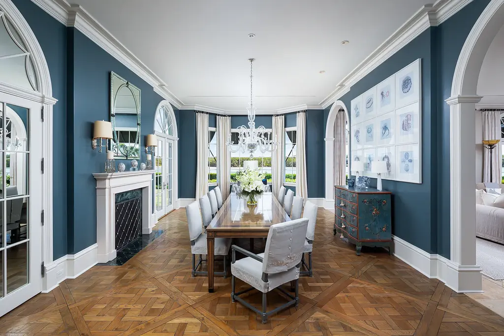 $38.5 Million Masterpiece Commands Naples Bay With Unrivaled Waterfront Prestige in Port Royal 11 Waterfront estate at 1975 Galleon DR featuring expansive bay views and private dock with direct Gulf access