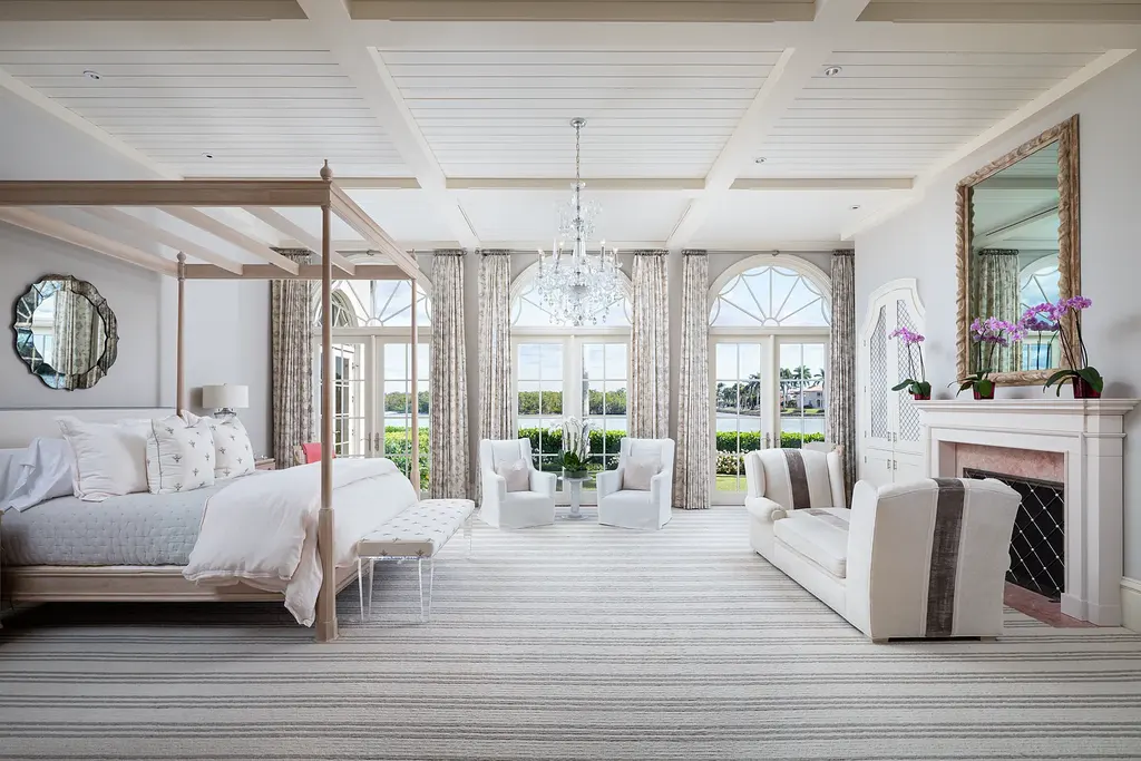 $38.5 Million Masterpiece Commands Naples Bay With Unrivaled Waterfront Prestige in Port Royal 14 Waterfront estate at 1975 Galleon DR featuring expansive bay views and private dock with direct Gulf access