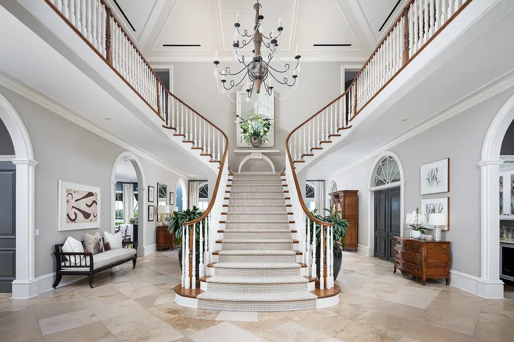 $38.5 Million Masterpiece Commands Naples Bay With Unrivaled Waterfront Prestige in Port Royal 6 Waterfront estate at 1975 Galleon DR featuring expansive bay views and private dock with direct Gulf access