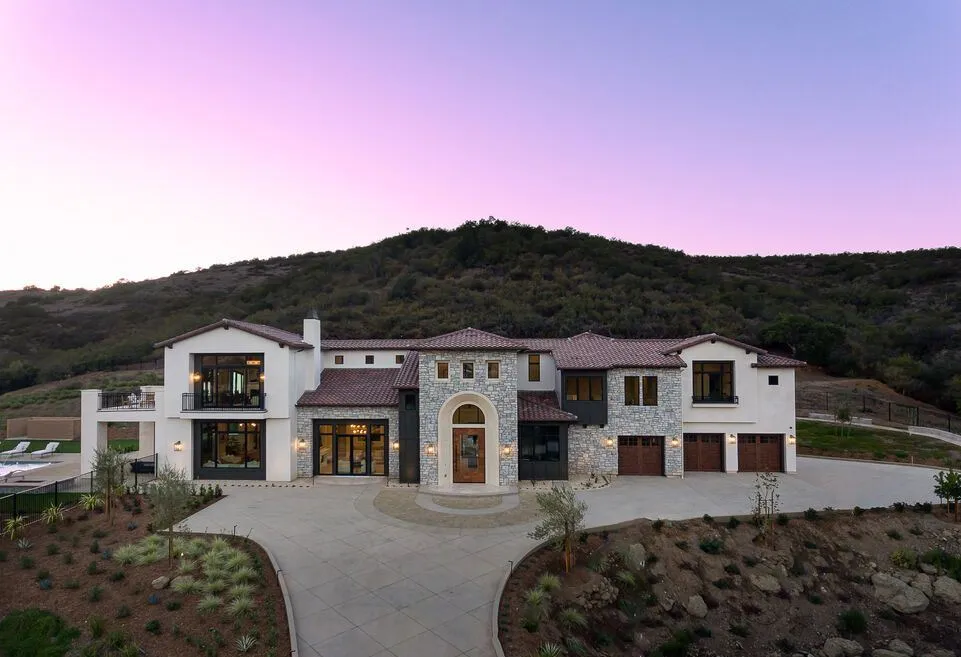 European Elegance Meets California Luxury at $9.15 Million 5 1985 Highgate Rd An Elite European Style California Estate 1