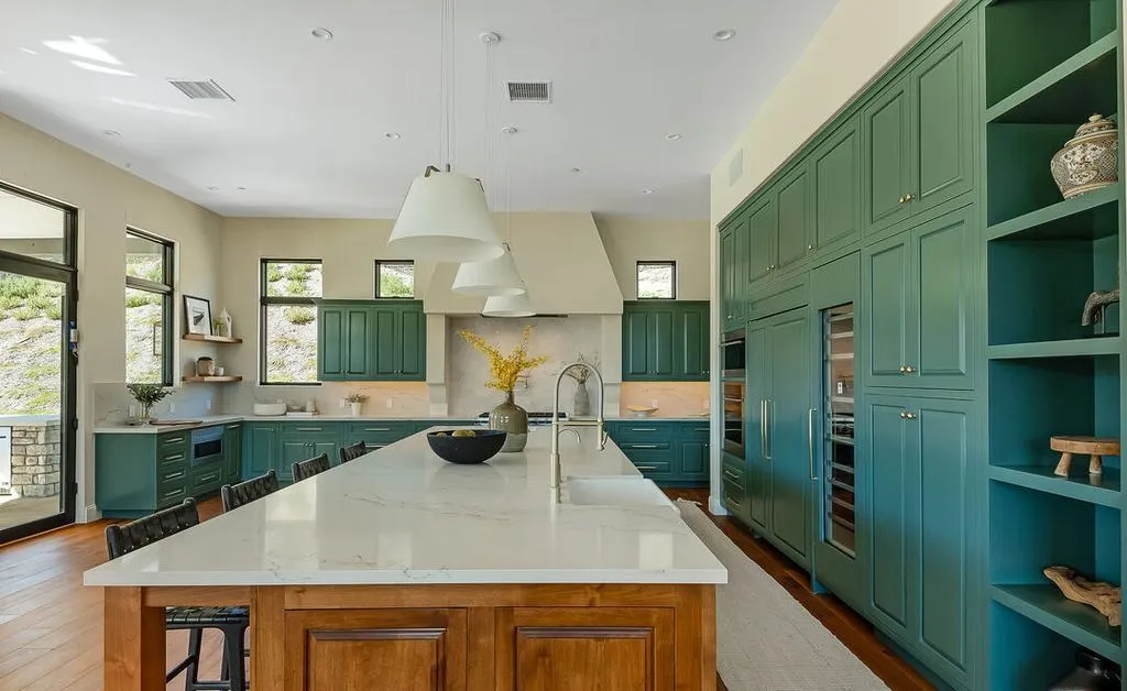 European Elegance Meets California Luxury at $9.15 Million 13 1985 Highgate Rd An Elite European Style California Estate 11