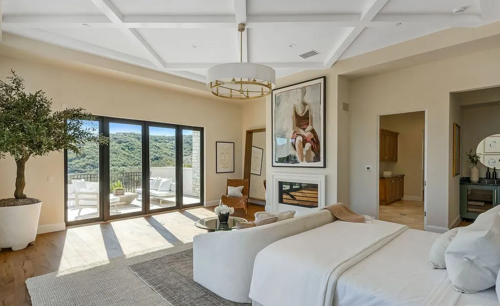 European Elegance Meets California Luxury at $9.15 Million 12 1985 Highgate Rd An Elite European Style California Estate 14