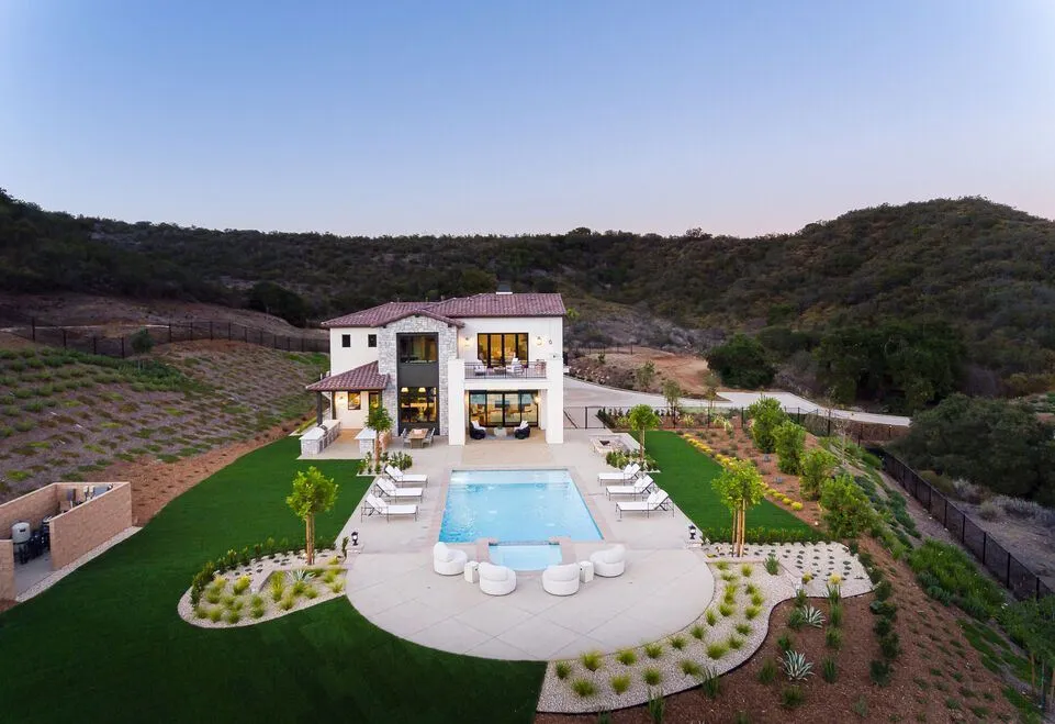 European Elegance Meets California Luxury at $9.15 Million 6 1985 Highgate Rd An Elite European Style California Estate 2