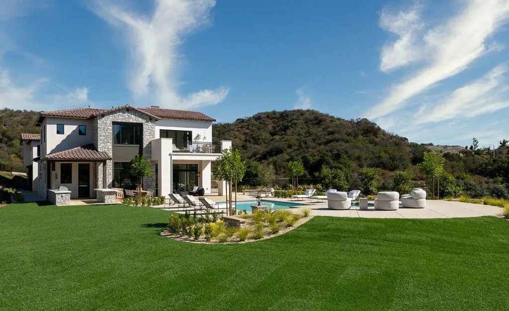 European Elegance Meets California Luxury at $9.15 Million 21 1985 Highgate Rd An Elite European Style California Estate 20