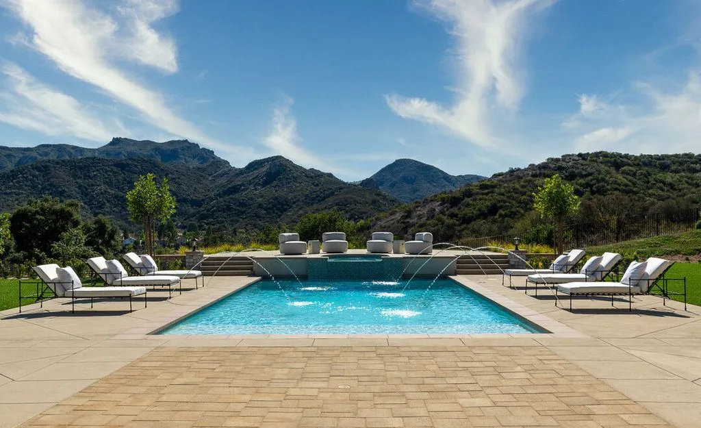 European Elegance Meets California Luxury at $9.15 Million 19 1985 Highgate Rd An Elite European Style California Estate 21