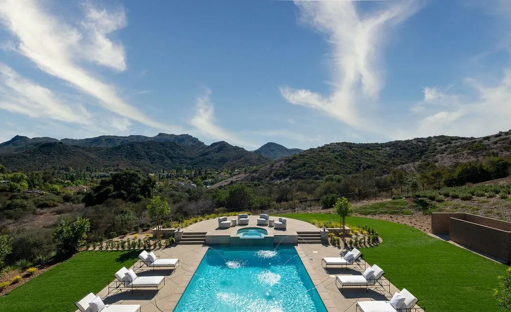 European Elegance Meets California Luxury at $9.15 Million 20 1985 Highgate Rd An Elite European Style California Estate 22