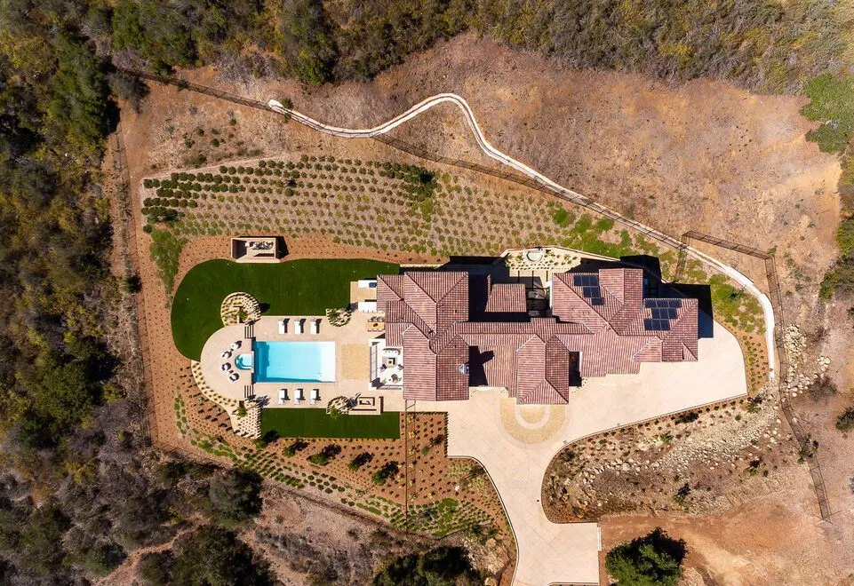 European Elegance Meets California Luxury at $9.15 Million 25 1985 Highgate Rd An Elite European Style California Estate 24