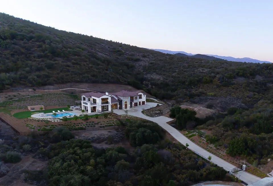 European Elegance Meets California Luxury at $9.15 Million 24 1985 Highgate Rd An Elite European Style California Estate 25