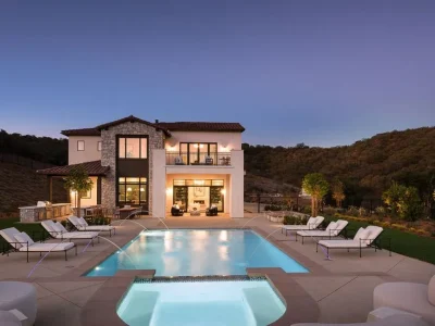 European Elegance Meets California Luxury at $9.15 Million 1 1985 Highgate Rd An Elite European Style California Estate 4