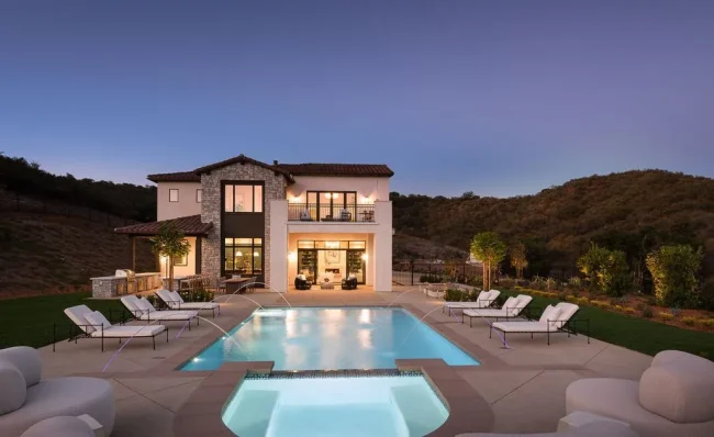 European Elegance Meets California Luxury at $9.15 Million