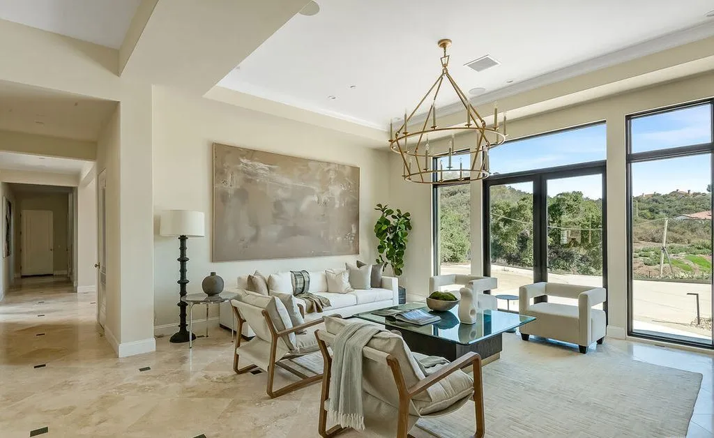 European Elegance Meets California Luxury at $9.15 Million 8 1985 Highgate Rd An Elite European Style California Estate 7