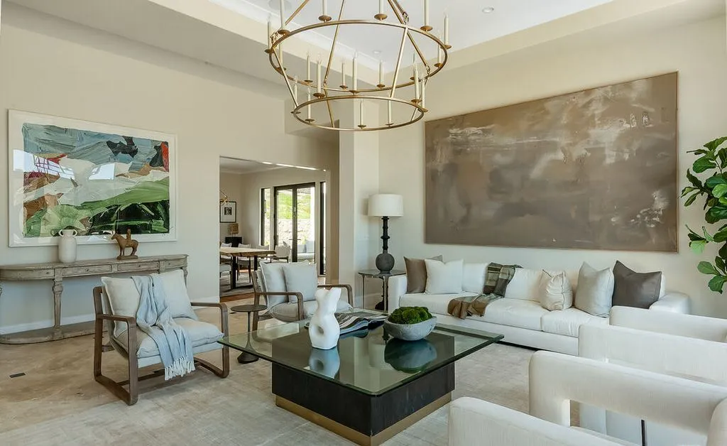 European Elegance Meets California Luxury at $9.15 Million 9 1985 Highgate Rd An Elite European Style California Estate 8