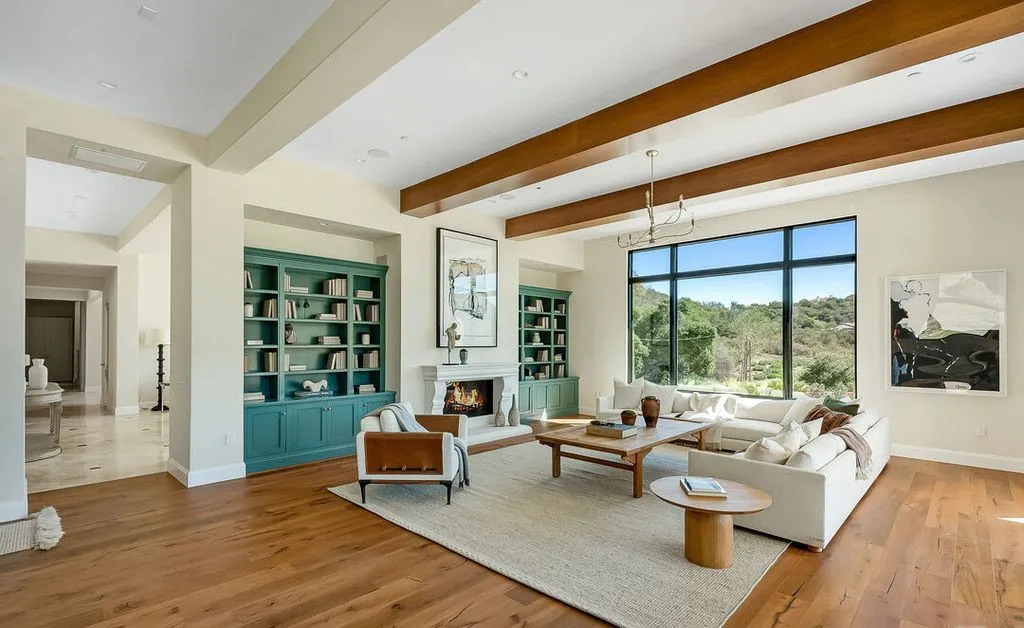 European Elegance Meets California Luxury at $9.15 Million 10 1985 Highgate Rd An Elite European Style California Estate 9