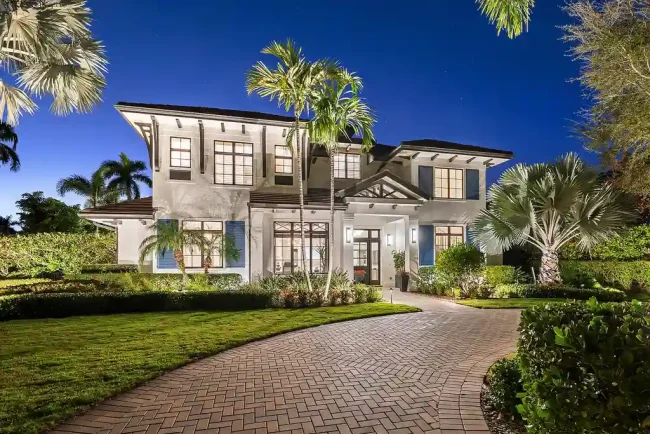 Stunning $8.4 Million Moorings Masterpiece Showcases Timeless Luxury Living in Naples
