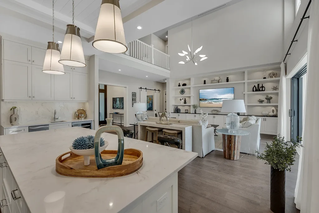 Stunning $8.4 Million Moorings Masterpiece Showcases Timeless Luxury Living in Naples 7 Front exterior of 2025 Crayton RD, a $8.395M custom luxury home in The Moorings, Naples Real Estate