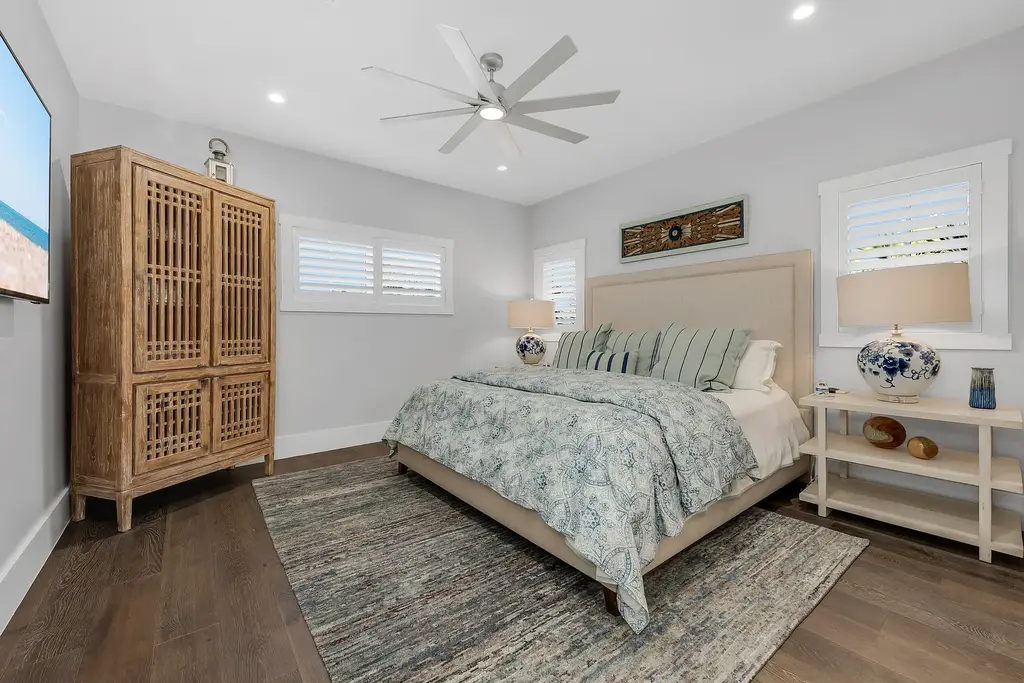 Stunning $8.4 Million Moorings Masterpiece Showcases Timeless Luxury Living in Naples 12 Front exterior of 2025 Crayton RD, a $8.395M custom luxury home in The Moorings, Naples Real Estate