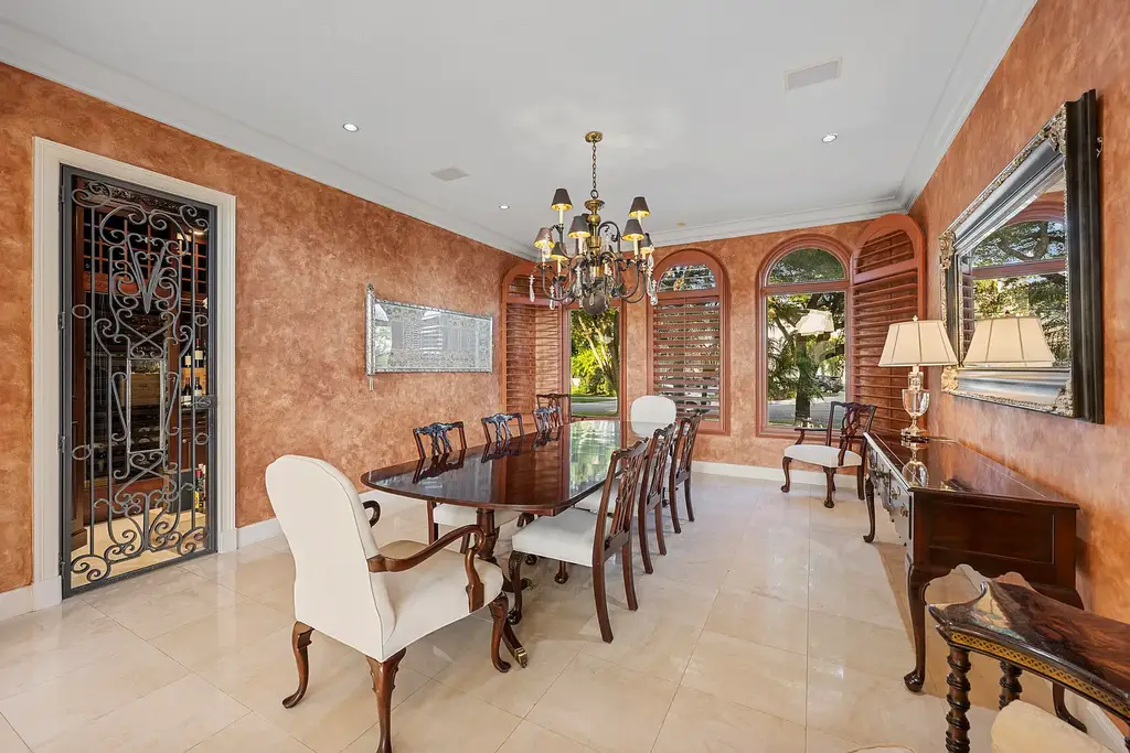 A $5.5 Million Remarkable Golf Course Estate Elevating Luxury Living in Boca Raton 10 Golf course views from the backyard of 21169 Oakley Court in Boca Raton