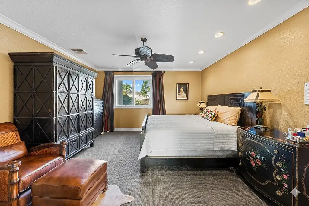 A $5.5 Million Remarkable Golf Course Estate Elevating Luxury Living in Boca Raton 11 Golf course views from the backyard of 21169 Oakley Court in Boca Raton