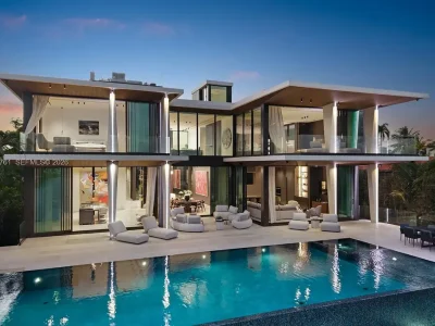 45 Million Waterfront Masterpiece An Exceptional New Icon of Miami Beach Luxury Living 1 217 E Rivo Alto Dr Lists for 45 Million An Exceptional Waterfront Masterpiece Redefining Miami Beach Luxury 1