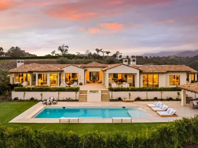 A Mediterranean-Inspired California Dream Estate on 5 Acres Asks $21 Million 1 220 Montecito Ranch Ln A Spectacular 5 Acre Mediterranean California Dream Estate 1