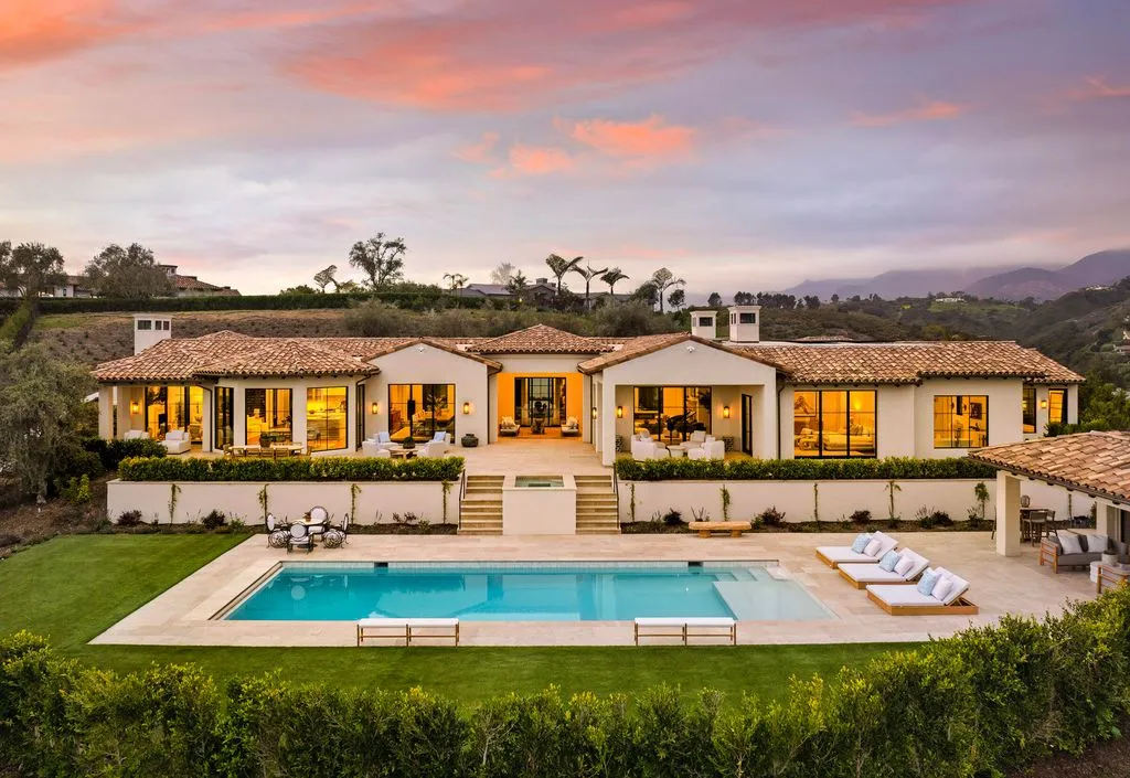 A Mediterranean-Inspired California Dream Estate on 5 Acres Asks $21 Million 5 220 Montecito Ranch Ln A Spectacular 5 Acre Mediterranean California Dream Estate 1
