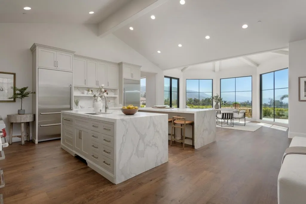 A Mediterranean-Inspired California Dream Estate on 5 Acres Asks $21 Million 9 220 Montecito Ranch Ln A Spectacular 5 Acre Mediterranean California Dream Estate 5