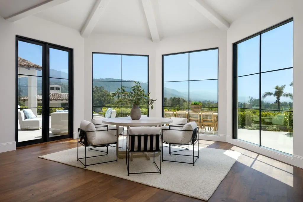 A Mediterranean-Inspired California Dream Estate on 5 Acres Asks $21 Million 10 220 Montecito Ranch Ln A Spectacular 5 Acre Mediterranean California Dream Estate 6