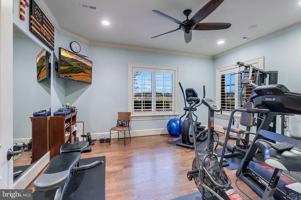 Image showcasing 22665 Creighton Farms Dr: An Elite Virginia Estate Offering Resort ...