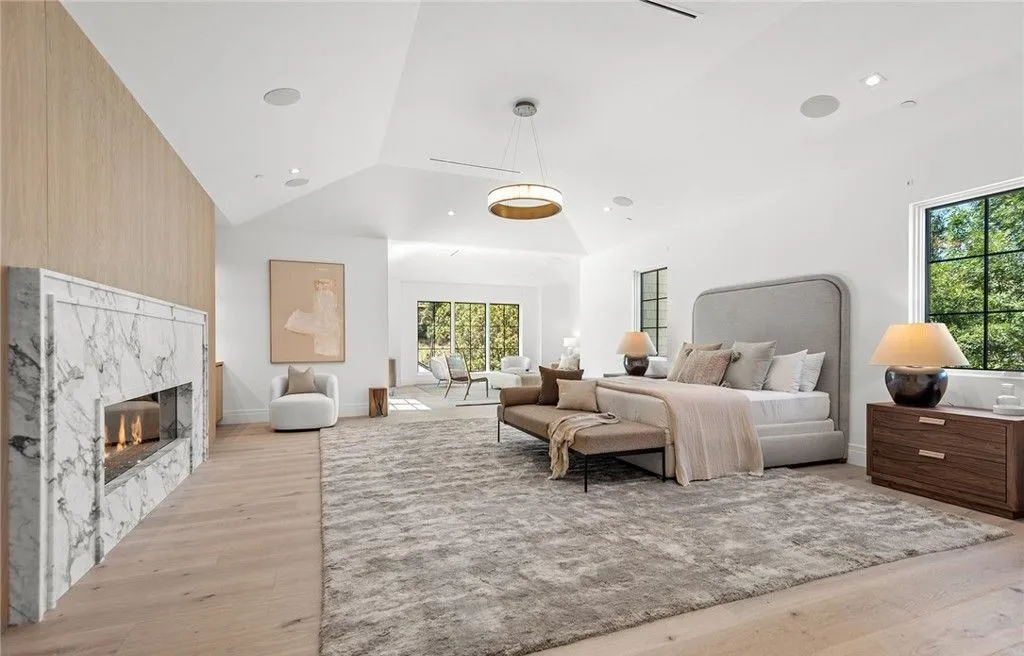 A Pristine New California Estate on 1.4 Acres at $24.775 Million 20 24044 Long Valley Rd A Spectacular Brand New California Estate on 1.4 Acres 16