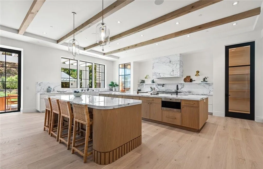 A Pristine New California Estate on 1.4 Acres at $24.775 Million 13 24044 Long Valley Rd A Spectacular Brand New California Estate on 1.4 Acres 9