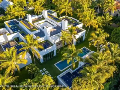 $69.5 Million Classical-Modern Estate Sets a New Benchmark in Palm Beach’s Exclusive Estate Section 1 241 Jungle Rd Lists for 69.5 Million a Landmark Palm Beach Home for Sale in the Estate Section 1