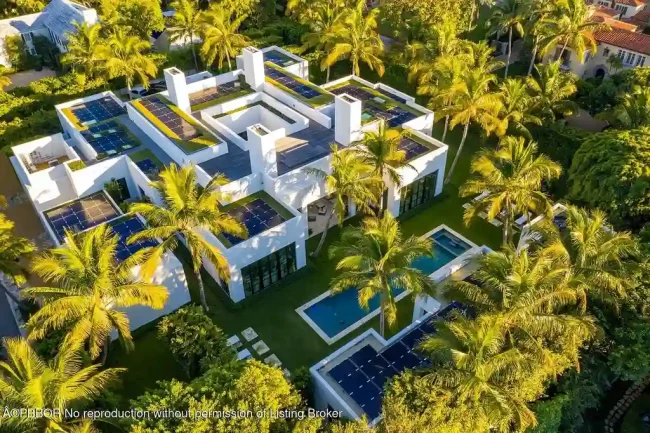 $69.5 Million Classical-Modern Estate Sets a New Benchmark in Palm Beach’s Exclusive Estate Section