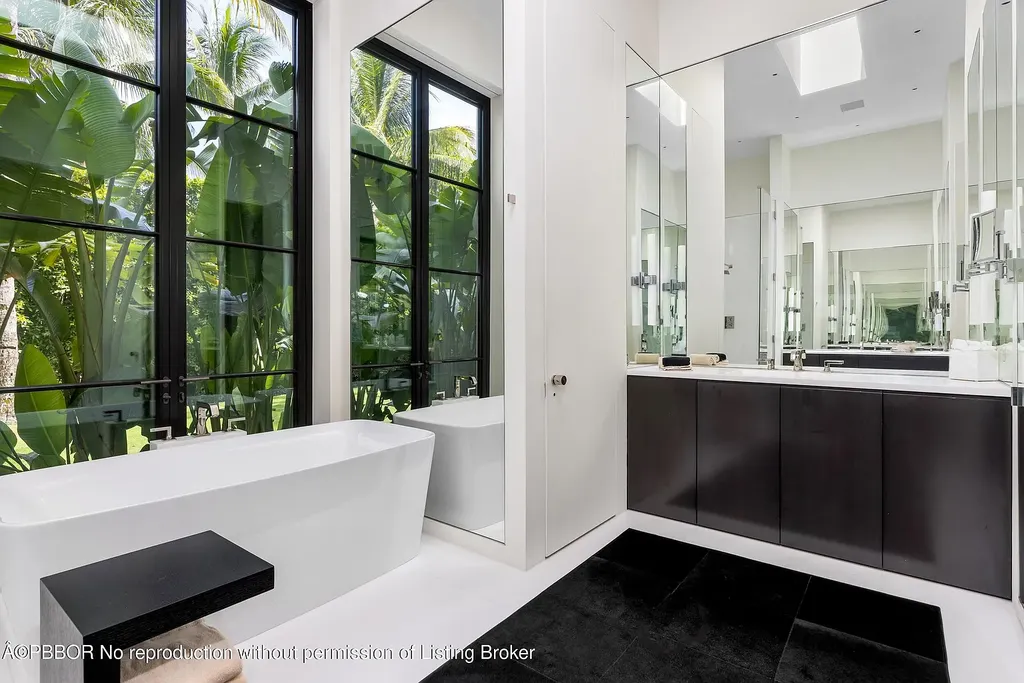 $69.5 Million Classical-Modern Estate Sets a New Benchmark in Palm Beach’s Exclusive Estate Section 12 241 Jungle Rd Palm Beach home for sale featuring a classical-modern estate in the exclusive Estate Section