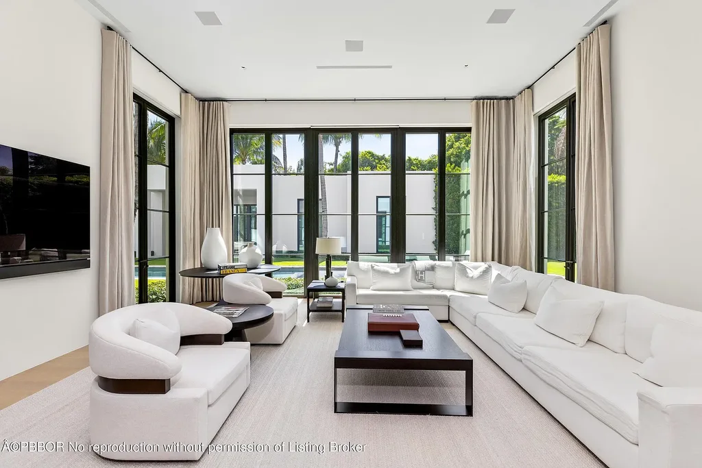 $69.5 Million Classical-Modern Estate Sets a New Benchmark in Palm Beach’s Exclusive Estate Section 15 241 Jungle Rd Palm Beach home for sale featuring a classical-modern estate in the exclusive Estate Section