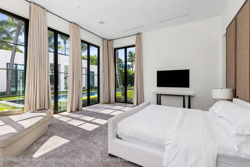 $69.5 Million Classical-Modern Estate Sets a New Benchmark in Palm Beach’s Exclusive Estate Section 11 241 Jungle Rd Palm Beach home for sale featuring a classical-modern estate in the exclusive Estate Section