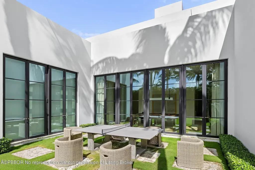 $69.5 Million Classical-Modern Estate Sets a New Benchmark in Palm Beach’s Exclusive Estate Section 16 241 Jungle Rd Palm Beach home for sale featuring a classical-modern estate in the exclusive Estate Section