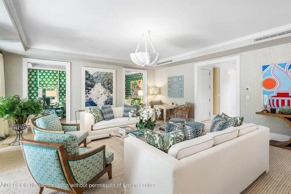 A $17.8 Million Cape Dutch Estate in Palm Beach’s North End with Timeless Architectural Appeal 8 Exterior view of 242 Tangier Ave, a Cape Dutch–style Palm Beach home for sale located on a quiet North End street.