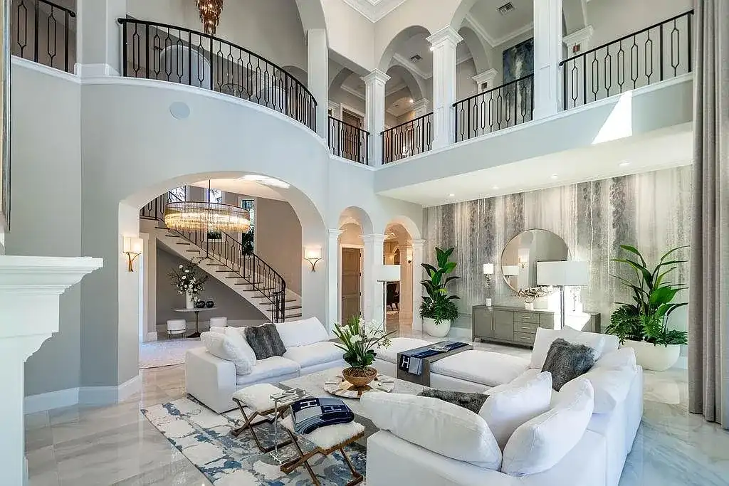 $15 Million Exceptional Waterfront Masterpiece in Lighthouse Point with Timeless Luxury 6 Waterfront home at 2457 NE 26th St in Lighthouse Point with private yacht dockage, resort-style pool, and direct ocean access