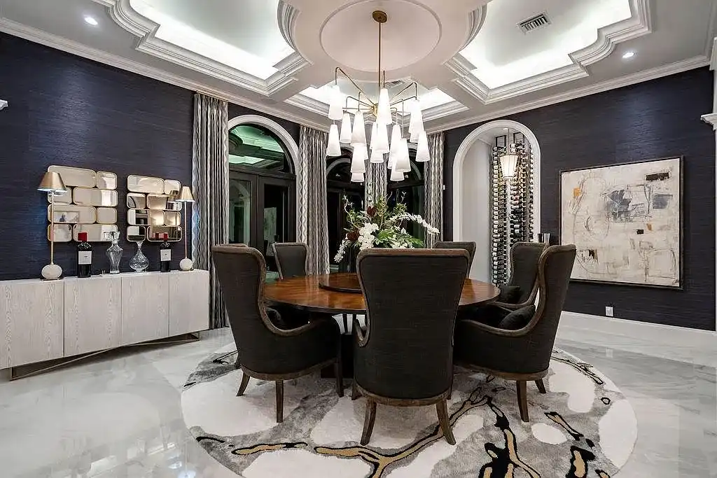 $15 Million Exceptional Waterfront Masterpiece in Lighthouse Point with Timeless Luxury 9 Waterfront home at 2457 NE 26th St in Lighthouse Point with private yacht dockage, resort-style pool, and direct ocean access