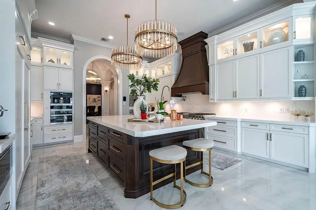 $15 Million Exceptional Waterfront Masterpiece in Lighthouse Point with Timeless Luxury 8 Waterfront home at 2457 NE 26th St in Lighthouse Point with private yacht dockage, resort-style pool, and direct ocean access